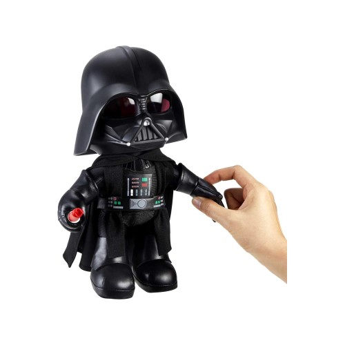 Star Wars Darth Vader Obi-Wan Sesli Efektli Peluş HJW21